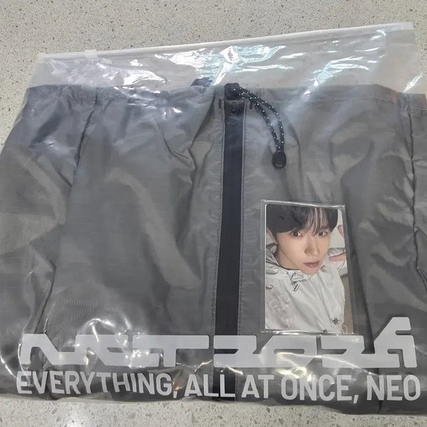 [BUNJANG] NCT WISH Neo Ground 10th Anniversary Jaehee Sports Bag Backpack / nct wish 엔시티 위시 10주년 팝업 neo ground 스포츠백 백팩 재희
