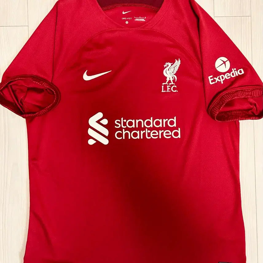[BUNJANG] Nike Liverpool FC 23/24 Home Jersey / 나이키 리버풀 FC 23/24 홈 유니폼