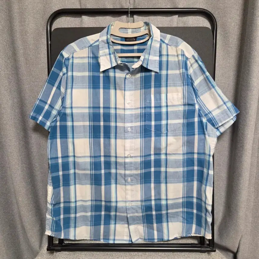 [BUNJANG] Roadster Vintage Short Sleeve Shirt L (100) / Roadster 빈티지 반팔 셔츠 L(100)