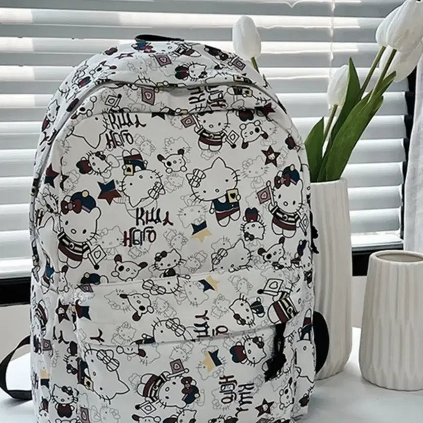 [BUNJANG] Hello Kitty Student Backpack / 헬로키티 학생 백팩