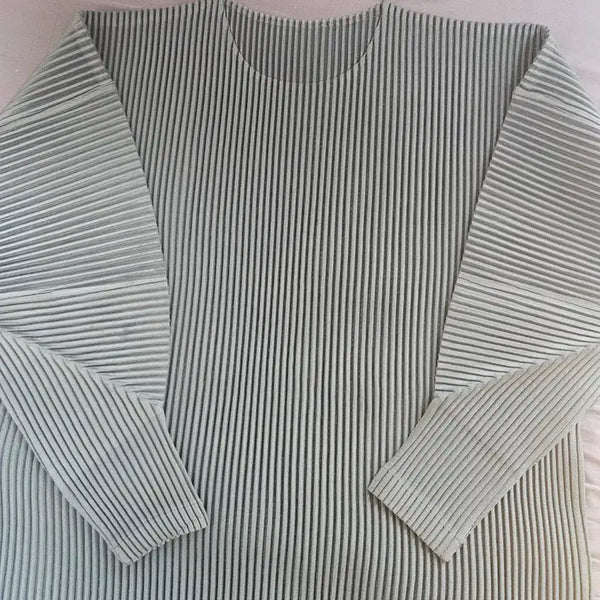 [BUNJANG] Mongpleece Men's Long-Sleeve T-Shirt / 몽플리쎄 상의