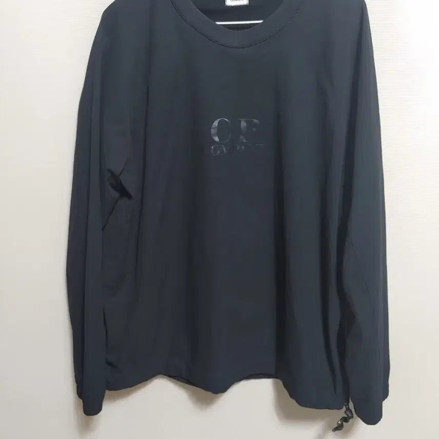 [BUNJANG] CP Company Black Long Sleeve T-Shirt Size 100 / CP컴퍼니 블랙 긴팔 티셔츠