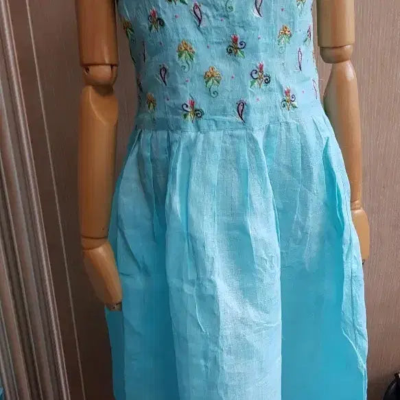 [BUNJANG] Mini Modified Hanbok Dress / 미니개량환복