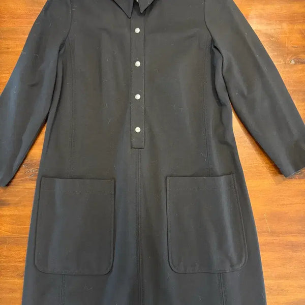 [BUNJANG] Theory Black Pocket Dress / Theory 검정 포켓 원피스