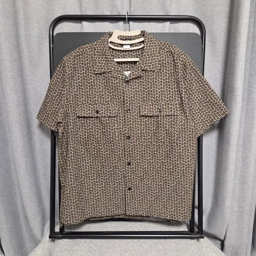[BUNJANG] Gym Master Vintage Short Sleeve Shirt (L-XL) / Gym Master 빈티지 반팔 셔츠 L-XL(100-105)