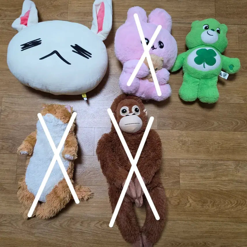 [BUNJANG] Care Bears 15th Anniversary Plush Doll / 케어베어 십오야 봉제인형