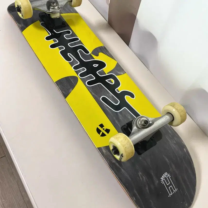 [BUNJANG] HEAPS Limited Edition Wu-Tang Clan Collaboration 7.75" Skateboard / 전문보드샵 7.75인치 한정판 스케이트보드