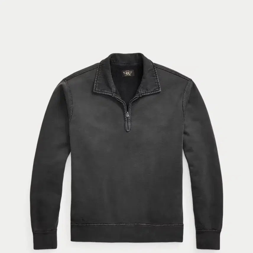 [BUNJANG] RRL Double RL French Terry Quarter Zip Pullover / rrl 더블알엘 프렌치 테리 쿼터 지퍼 풀오버
