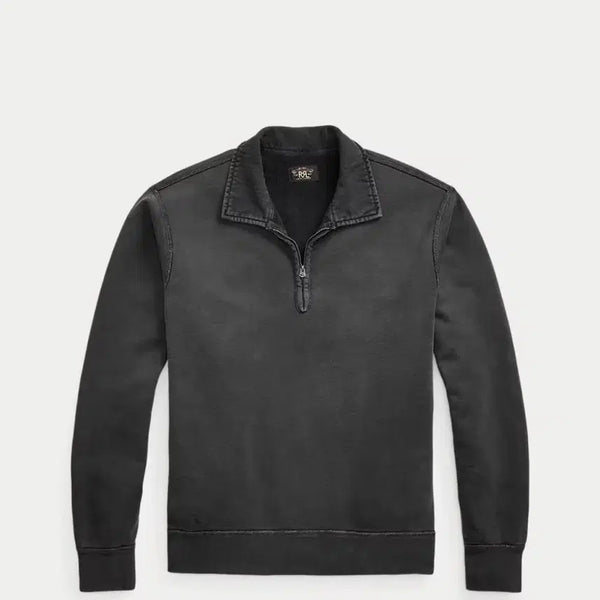 [BUNJANG] RRL Double RL French Terry Quarter Zip Pullover / rrl 더블알엘 프렌치 테리 쿼터 지퍼 풀오버