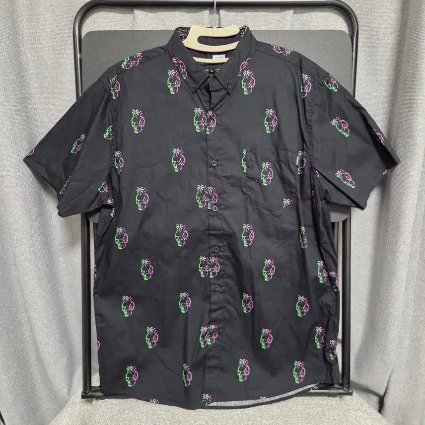 [BUNJANG] Molokai Surf Vintage Short Sleeve Shirt L / Molokai Surf 빈티지 반팔 셔츠 L(100)