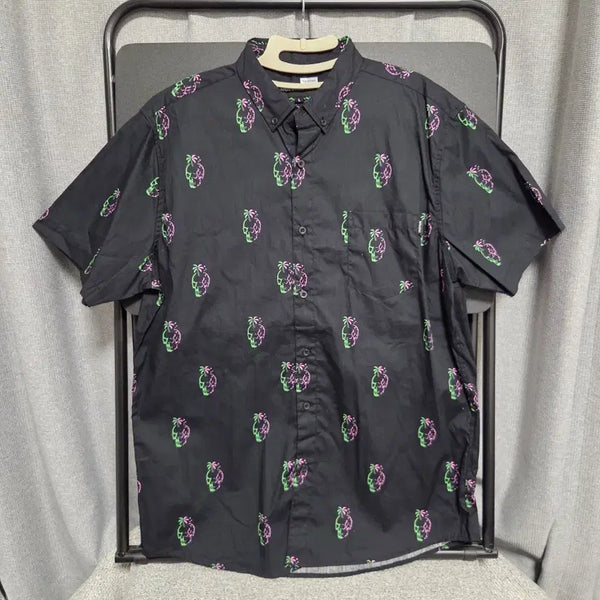 [BUNJANG] Molokai Surf Vintage Short Sleeve Shirt L / Molokai Surf 빈티지 반팔 셔츠 L(100)