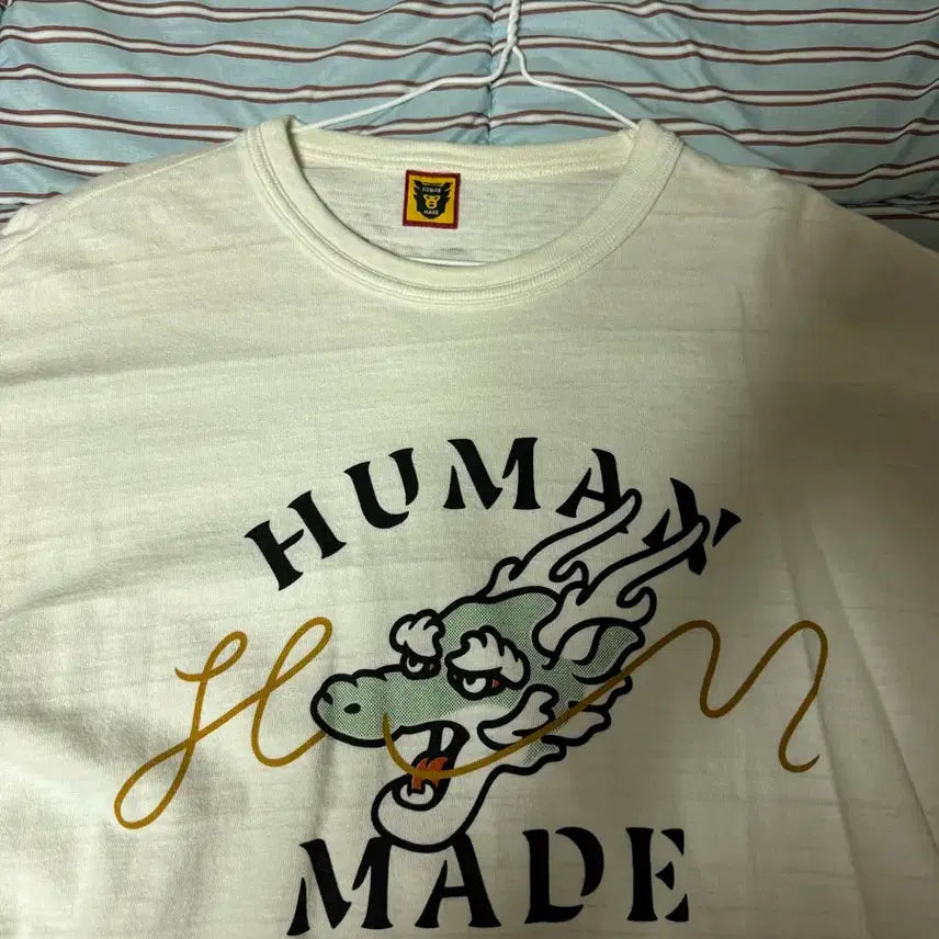 [BUNJANG] Human Made Year of the Dragon T-Shirt XXL / 휴먼메이드 용의 해 티셔츠 xxl (2xl)