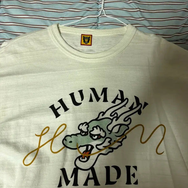 [BUNJANG] Human Made Year of the Dragon T-Shirt XXL / 휴먼메이드 용의 해 티셔츠 xxl (2xl)