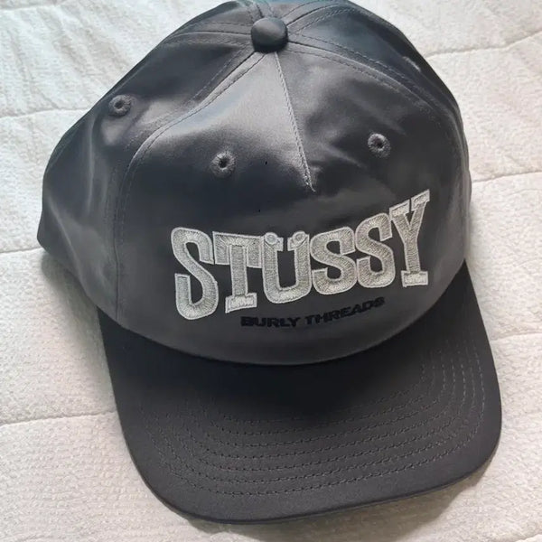 [BUNJANG] Stussy MD Burly Threads Cap - Grey / 스투시 md burly threads cap grey 모자
