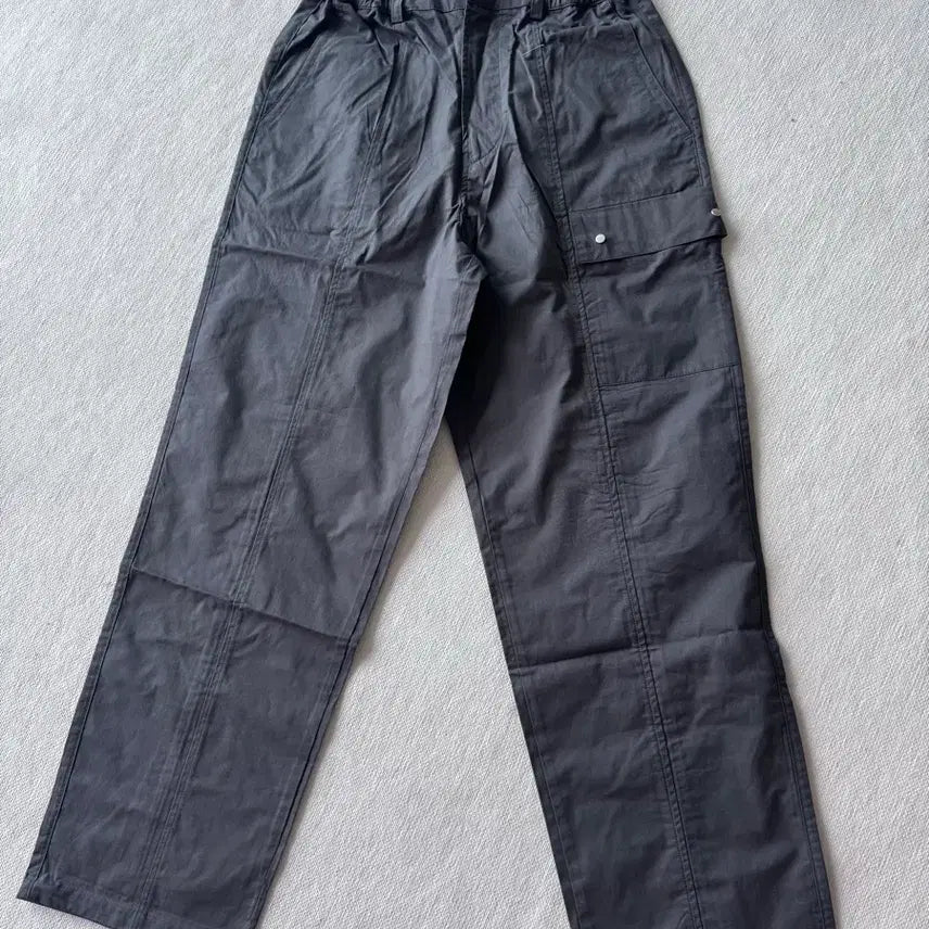 [BUNJANG] Nod Studio Semi Wide Banding Pants / 노드스튜디오 세미와이드 밴딩밴츠