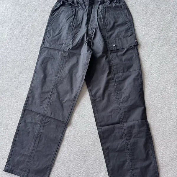[BUNJANG] Nod Studio Semi Wide Banding Pants / 노드스튜디오 세미와이드 밴딩밴츠