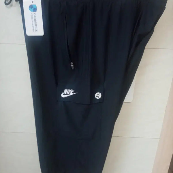 [BUNJANG] Nike Black Cargo 7-Length Pants XL New / 나이키 블랙 카고형 7부팬츠  XL 새상품