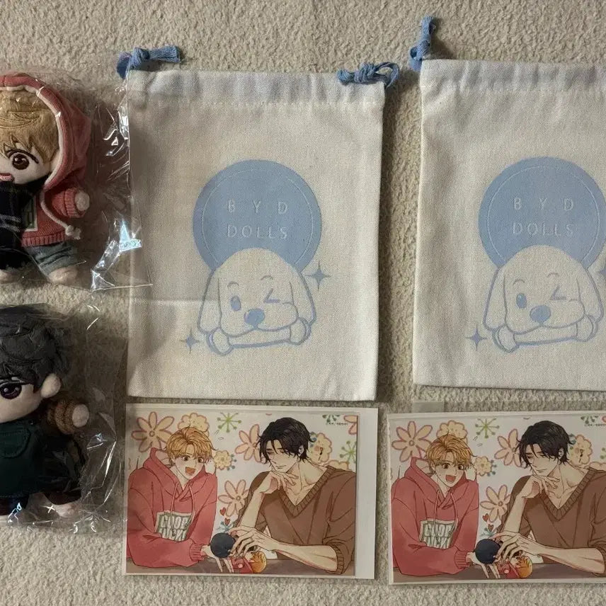 [BUNJANG] Unintentional Love Story Somging Bundle Set Acrylic, Griptok, Mug Cup / 비의도적연애담 솜깅 풀세트 외 일괄 아크릴 글리픽 머그컵