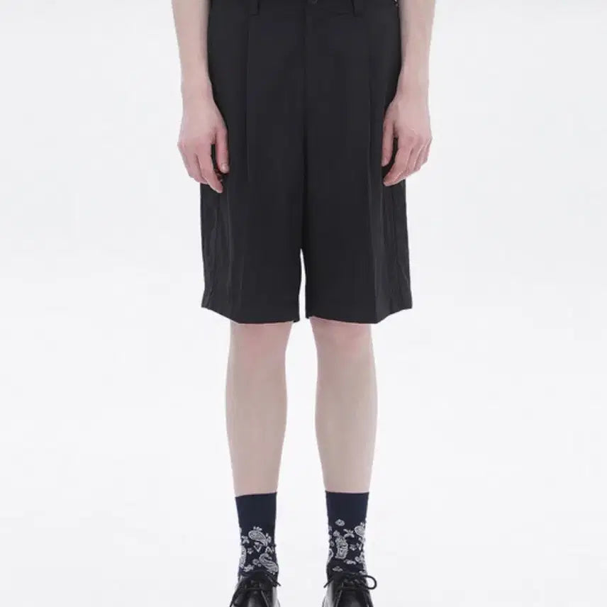 [BUNJANG] Custom mellow Bermuda Half Pants Size 86 (34) / 커스텀멜로우 버뮤다 하프팬츠
