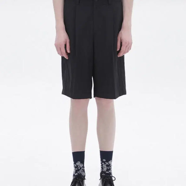 [BUNJANG] Custom mellow Bermuda Half Pants Size 86 (34) / 커스텀멜로우 버뮤다 하프팬츠