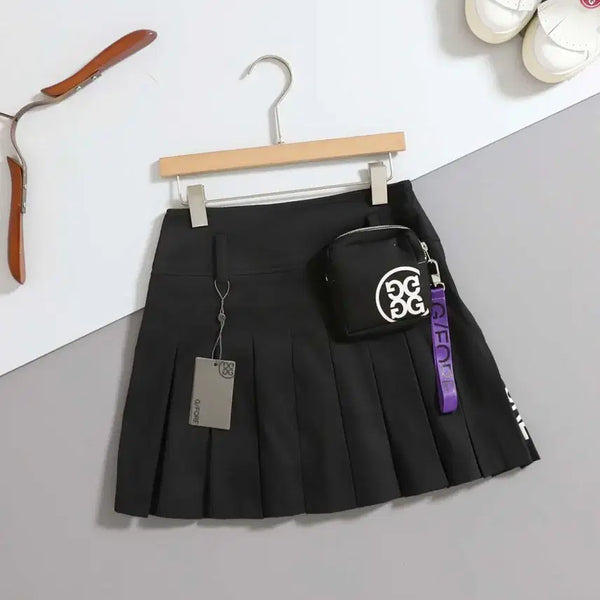 [BUNJANG] Women's Golf Wear Tech Flat Skirt / 여성골프웨어  테크 플랫 스커트