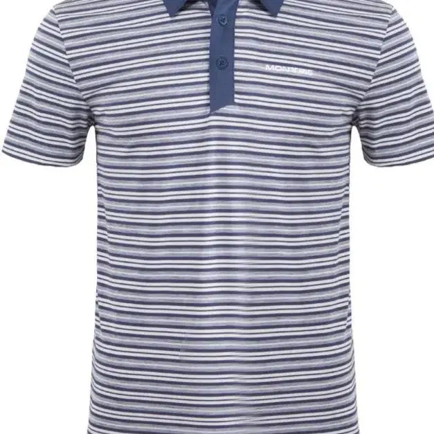 [BUNJANG] Mongpeak Men's Short Sleeve Polo T-Shirt Navy / [새상품/무료배송] 몽피크 남성 반팔 티셔츠 01303 네이비 전사이즈