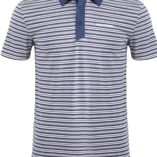 [BUNJANG] Mongpeak Men's Short Sleeve Polo T-Shirt Navy / [새상품/무료배송] 몽피크 남성 반팔 티셔츠 01303 네이비 전사이즈