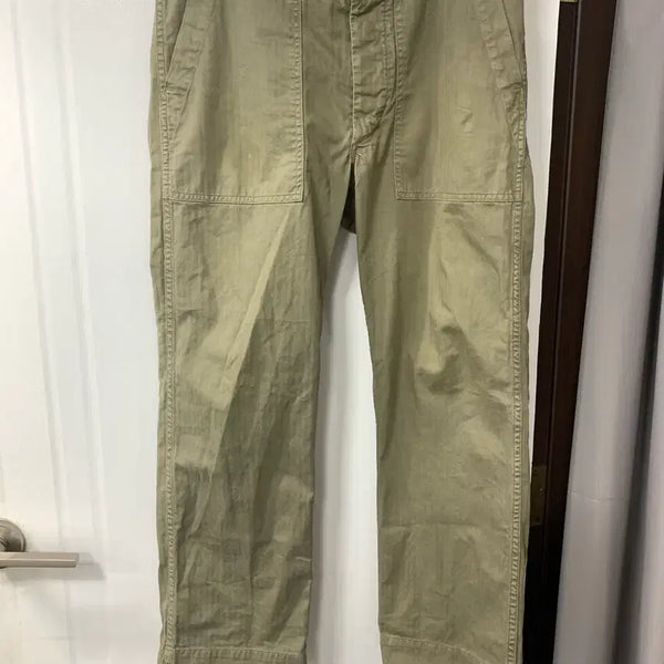 [BUNJANG] RRL HBT Fatigue Pants Olive Green 31x30 / RRL hbt 퍼티그 팬츠그린올리브 [31x30] 판매