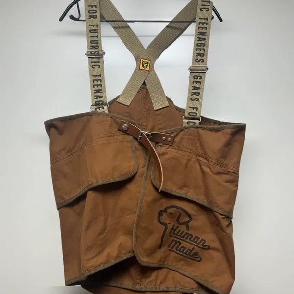 [BUNJANG] Human Made Duck Canvas Vest / 휴먼메이드 덕캔버스 베스트