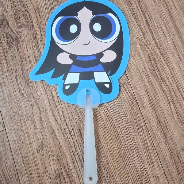 [BUNJANG] NewJeans Popup Powerpuff Girls Minji Fan / 뉴진스 팝업 파워퍼프걸 민지 부채