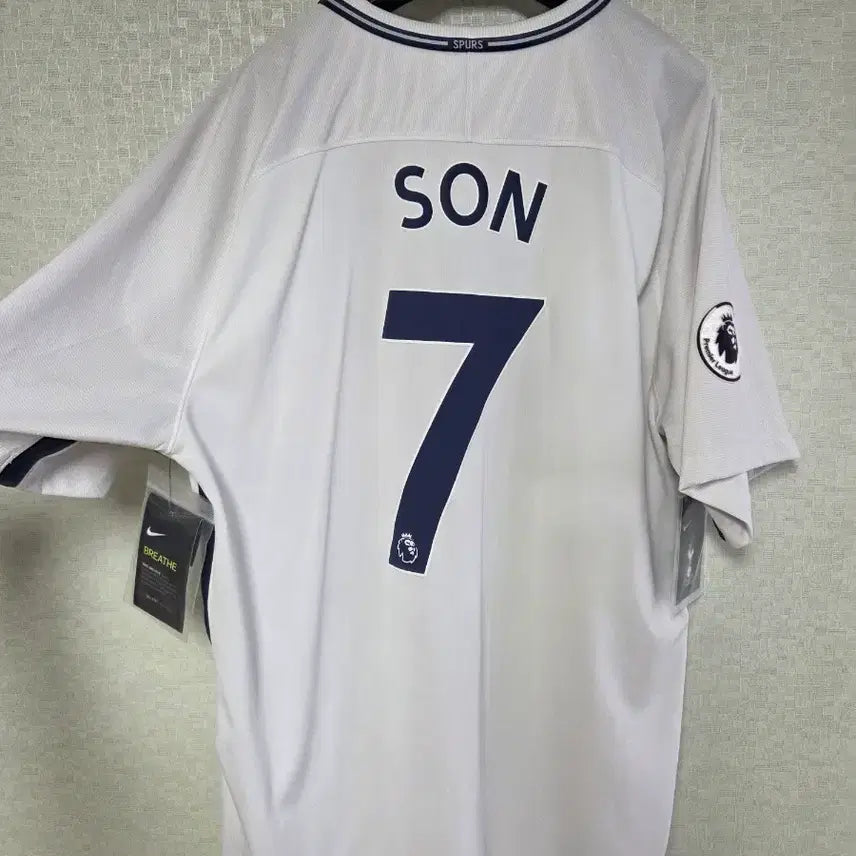 [BUNJANG] Tottenham Hotspur Son Heung-min 2017-18 Jersey / 17-18 토트넘 손흥민 유니폼