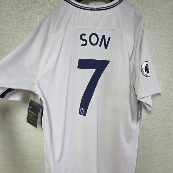 [BUNJANG] Tottenham Hotspur Son Heung-min 2017-18 Jersey / 17-18 토트넘 손흥민 유니폼
