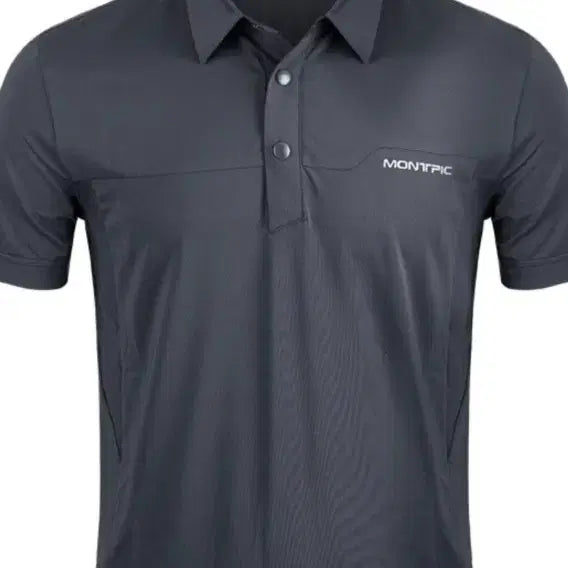 [BUNJANG] Monpique Men's Short Sleeve T-Shirt Grey / [새상품/무료배송] 몽피크 남성 반팔 티셔츠 01306 그레이 전사이즈