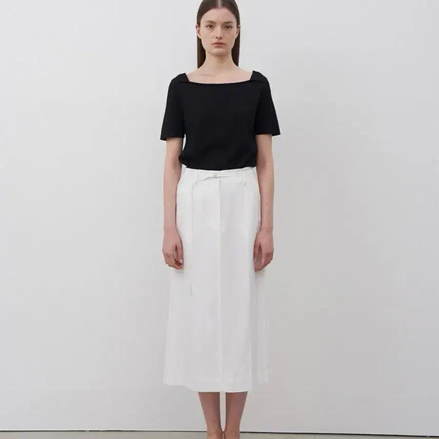 [BUNJANG] ore White Summer Long Skirt / ore 오어 새상품 롱스커트 여름스커트 여름원피스 여름롱스커트 롱원피스