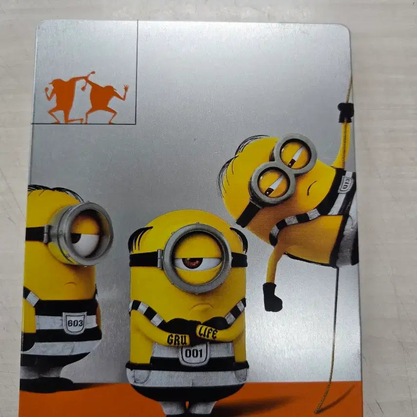 [BUNJANG] Despicable Me 3 2-Disc Steelbook Combo Pack (2D+3D) Limited Edition DVD / [DVD](블루레이) 유니버셜애니메이션 "슈퍼배드3" 판매합니다.