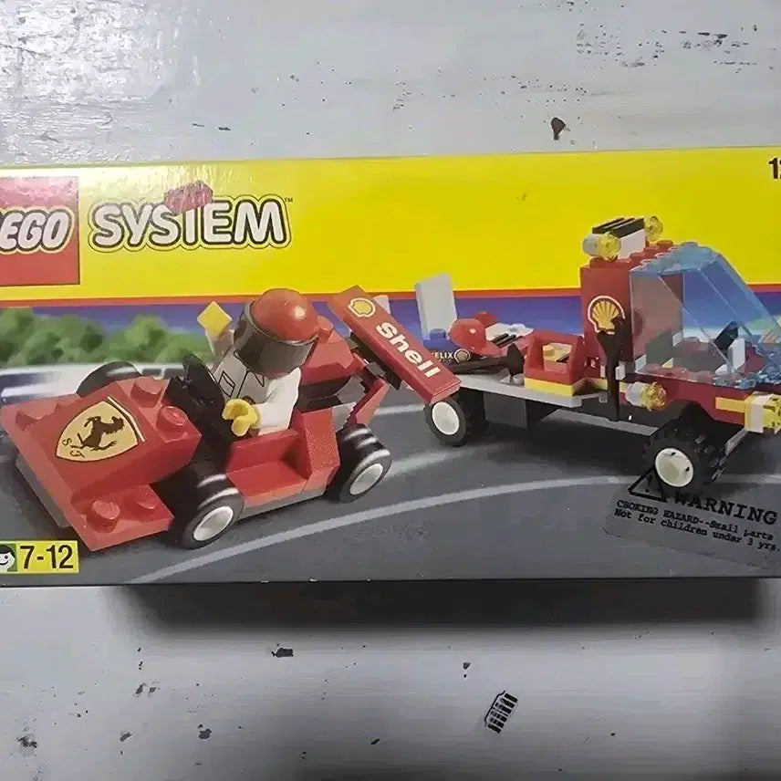 [BUNJANG] LEGO 1253 Shell Ferrari / 레고 1253 쉘 페라리 (LEGO Shell Ferrari)