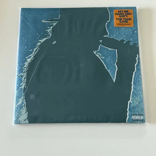 [BUNJANG] Billie Eilish HIT ME HARD AND SOFT: THE TOUR (LIVE) Limited Edition 3xLP Vinyl (Sealed) / 빌리 아일리시 투어 라이브 LP(미개봉 한정판)