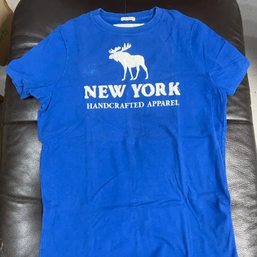 [BUNJANG] Abercrombie & Fitch Women's Short Sleeve T-Shirt / 아베크롬비 여성반팔