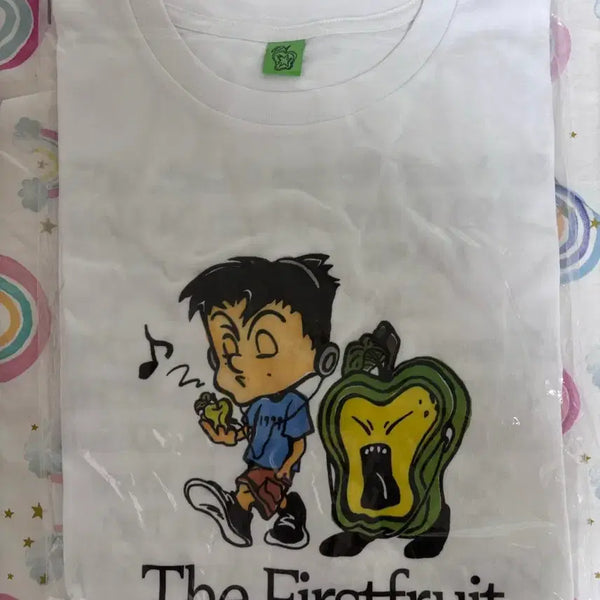 [BUNJANG] NCT Mark The First Fruit T-Shirt Sealed / 마크 타임테이블 더퍼프 퍼스트프룻 티셔츠 미개봉