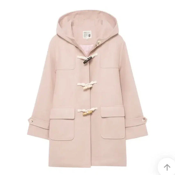 [BUNJANG] Amebly Duffle Coat / 에이블리 떡볶이 코트 더플 코트