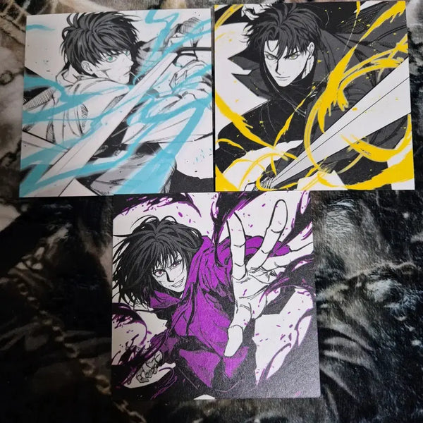 [BUNJANG] Omniscient Reader's Viewpoint Taiwan Edition Volume 7+8 Yoo Han Kim Coaster Set / 전지적 독자 시점 대만판 7+8권 유한킴 코스터 판매