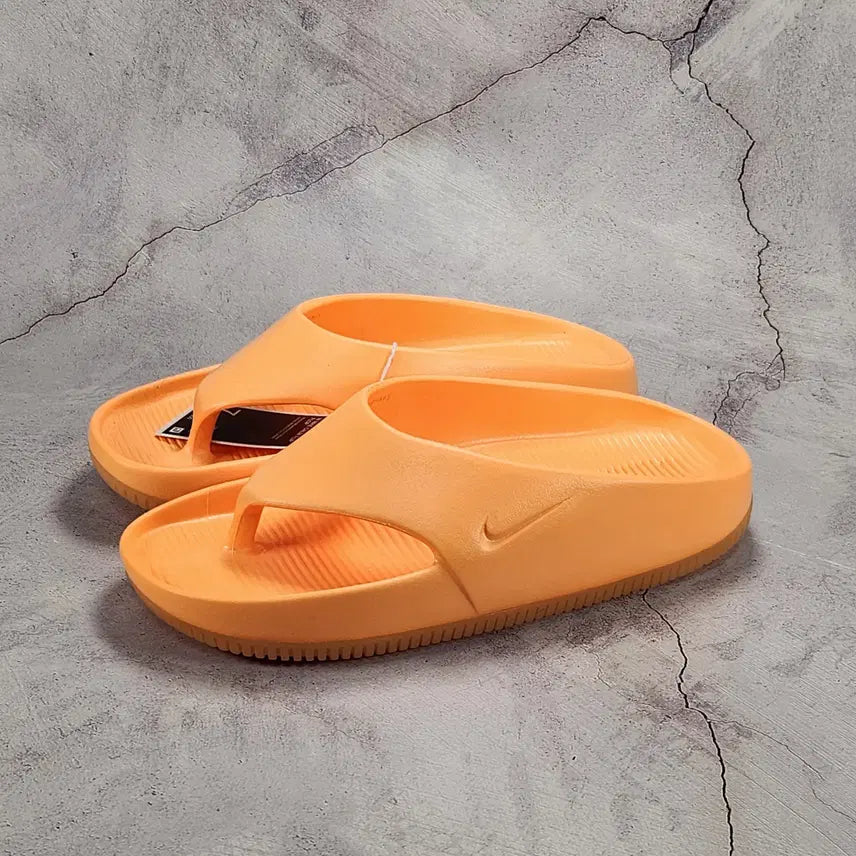 [BUNJANG] Nike Women's 240 Cam Flip Flop Peach Cream / 나이키 여성240 캄 플립 플랍 피치 크림 새제품