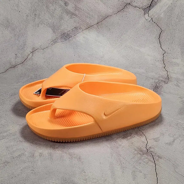[BUNJANG] Nike Women's Peach Cream Cam Flip Flops / 나이키 여성 250 캄 플립 플랍 피치 크림 새제품