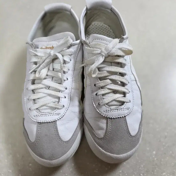 [BUNJANG] Onitsuka Tiger Mexico 66 Sneakers White/Beige / 오니츠카타이거 멕시코66 흰/베이지 스니커즈