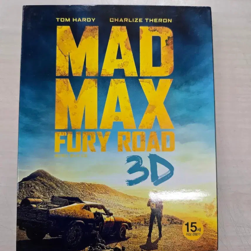[BUNJANG] Mad Max: Fury Road Action Foreign Film DVD / [DVD](블루레이) 액션외국영화 "매드맥스: 분노의 도로" 판매합니다.