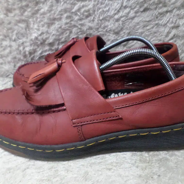 [BUNJANG] Dr. Martens Edison Red Tassel Loafers / 후루룩구제2 270 닥터마틴 에디슨 레드 구두 테슬 로퍼 260521