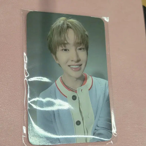 [BUNJANG] SHINee Onew Tough Love Fanmeeting Photocard / 온유 포카 터프러브 팬미팅
