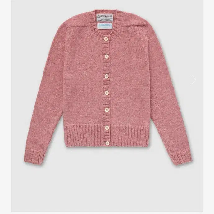 [BUNJANG] URBANIC JANE Pink Cardigan / 얼바닉 제인 가디건