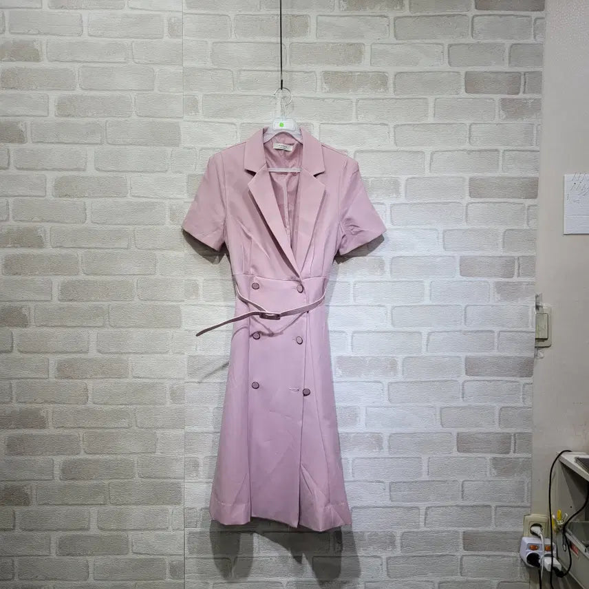[BUNJANG] Pink One Piece Dress / ㅊ127 핑크 원피스 F