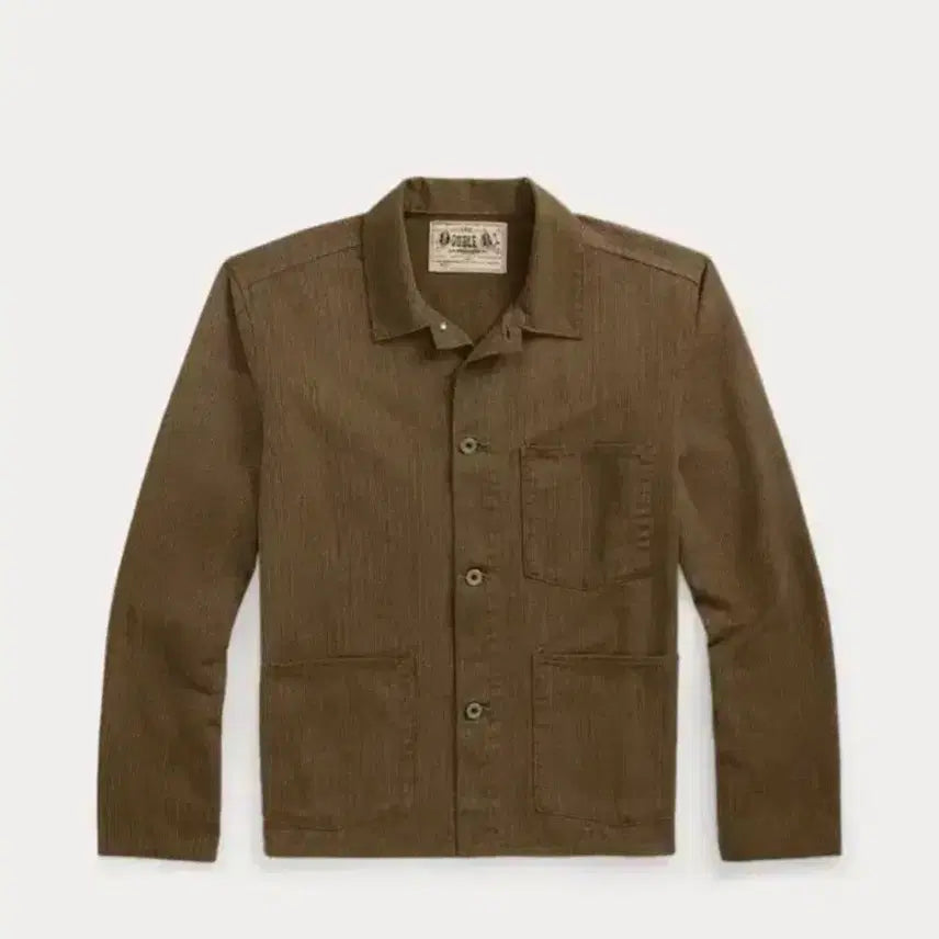 [BUNJANG] RRL Striped Twill Utility Jacket XL / 더블알엘 스트라이프 트윌 유틸리티 재킷 XL   RRL